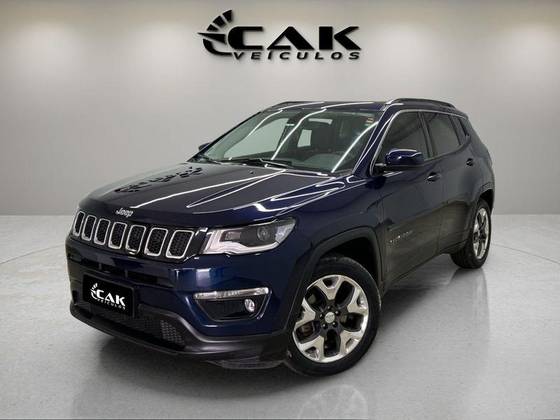 JEEP COMPASS 2.0 16V DIESEL LONGITUDE 4X4 AUTOMÁTICO JEEP COMPASS 2.0 16V DIESEL LONGITUDE 4X4 AUTOMÁTICO